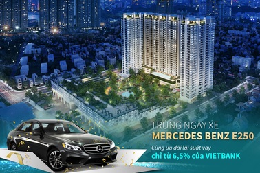 Kingdom 101 ưu đãi "khủng" MERCEDES BENZ E250