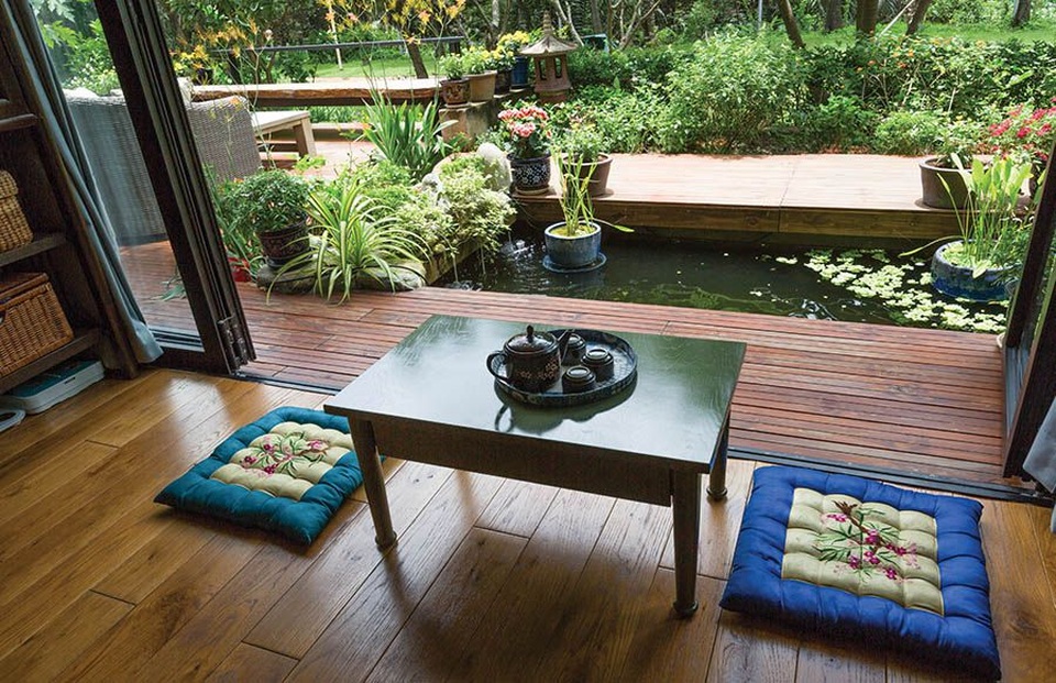 Gia đình 3 thế hệ ở Sài Gòn sống trong biệt thự vườn đẹp như trời Âu - 3 Gia đình 3 thế hệ ở Sài Gòn sống trong biệt thự vườn đẹp như trời Âu - 3
