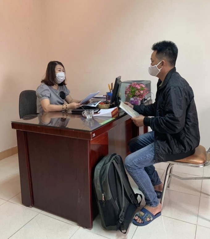 Thân nhân liệt sĩ được tiếp đón chu đáo