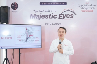 Majestic Eyes - Tạo hình mí mắt không cắt chỉ tại phòng khám BonBoz