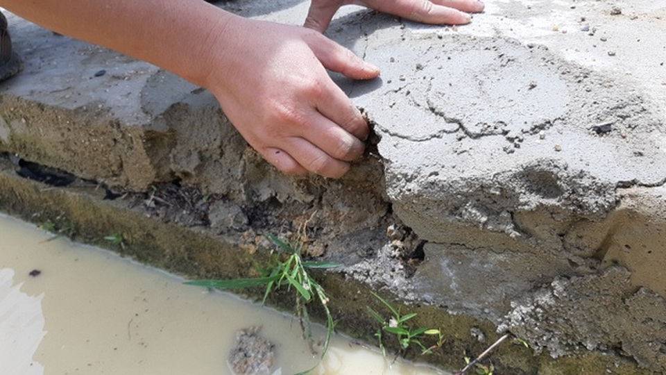 Yêu cầu kiểm định độc lập công trình trăm tỷ chưa bàn giao đã tan nát - 2 Yêu cầu kiểm định độc lập công trình trăm tỷ chưa bàn giao đã tan nát - 2