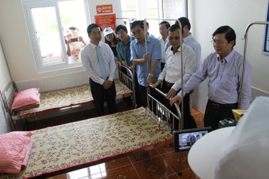 Quảng Trị: Đưa vào sử dụng nhà lưu trú cho người thân bệnh nhân nghèo