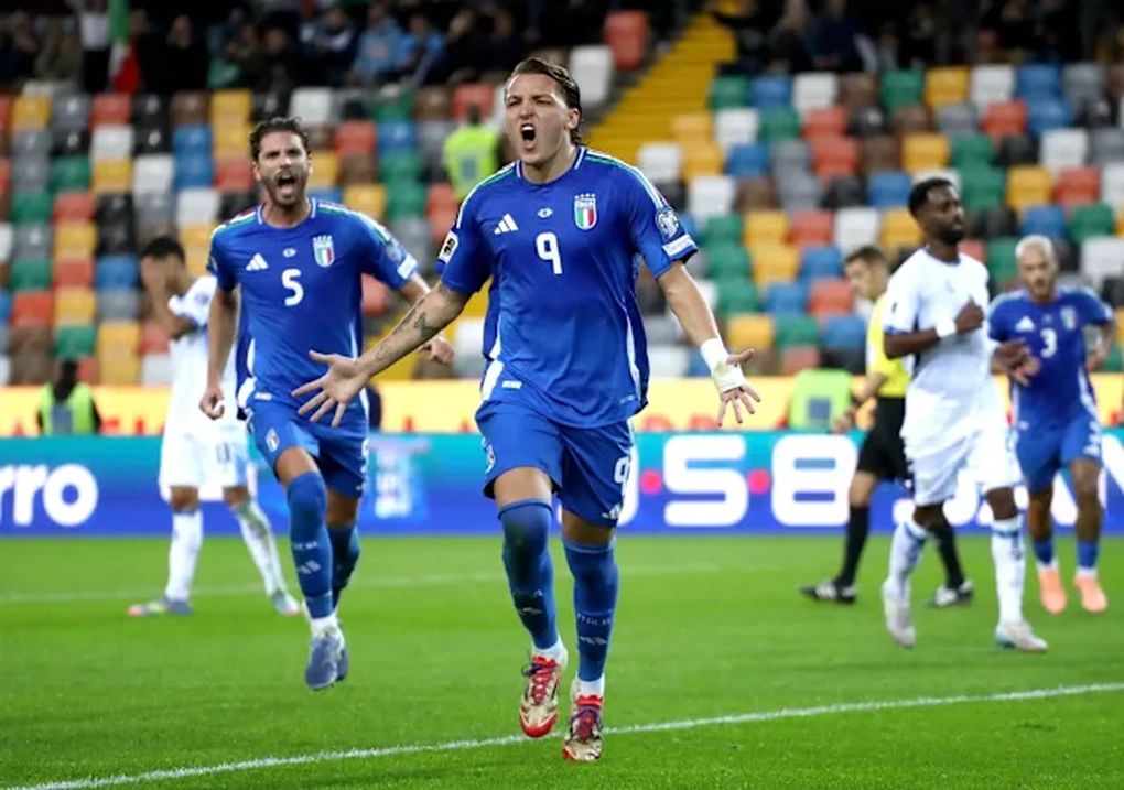 Thua đậm Italy, đội tuyển Israel chấm dứt hy vọng dự World Cup 2026 - 3 Thua đậm Italy, đội tuyển Israel chấm dứt hy vọng dự World Cup 2026 - 3