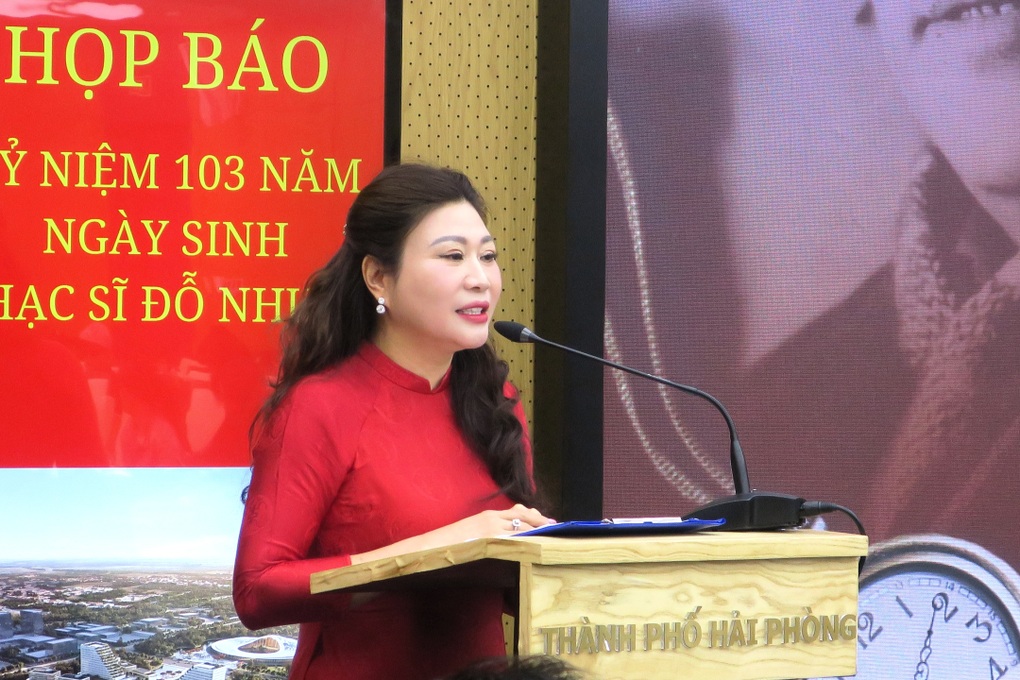 Hải Phòng giới thiệu chương trình nghệ thuật “Đỗ Nhuận – Âm thanh cuộc đời” - 2