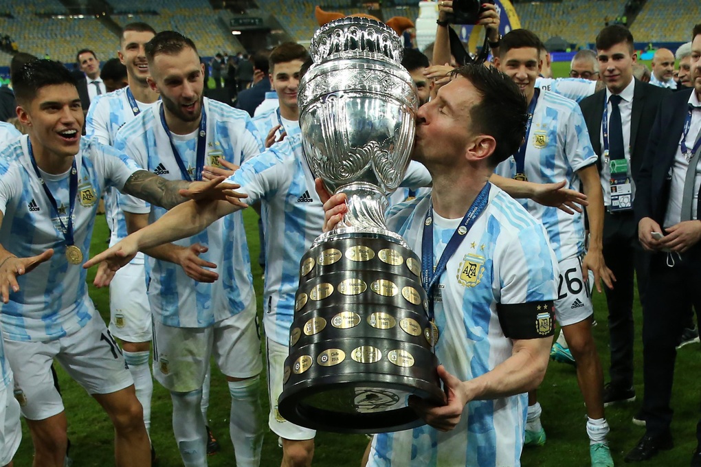 Lionel Messi có thể lập hàng loạt kỷ lục ấn tượng ở Copa America 2024 - 2