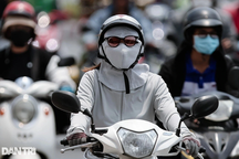 Mưa giảm, miền Bắc oi nóng trở lại