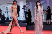 Minh tinh phim "50 sắc thái" đẹp như mộng trên thảm đỏ