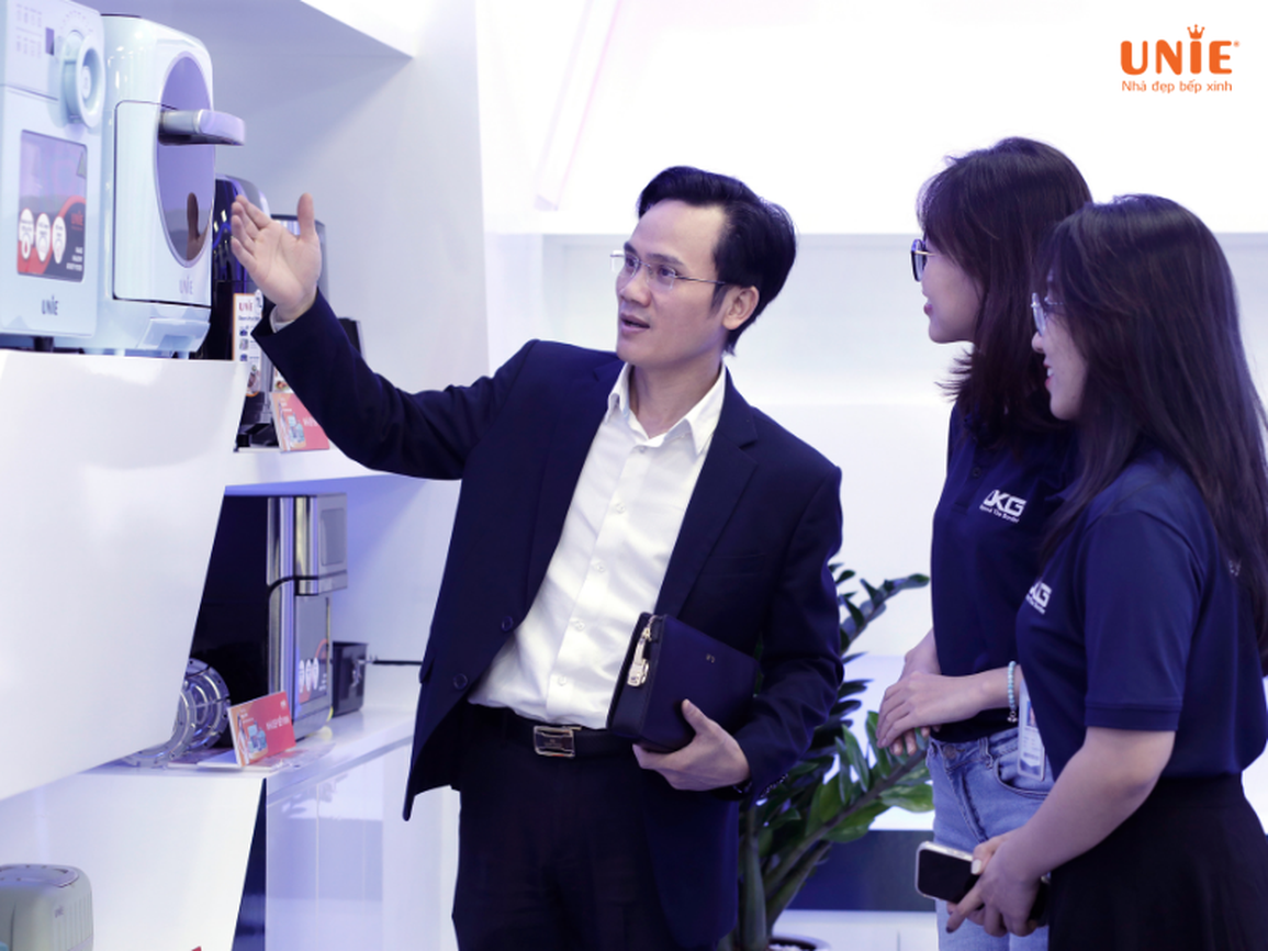 Nồi chiên hơi nước Unie lần đầu ra mắt thị trường gia dụng Việt - 1 Nồi chiên hơi nước Unie lần đầu ra mắt thị trường gia dụng Việt - 1