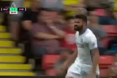Watford 1-2 Chelsea: Costa lập công