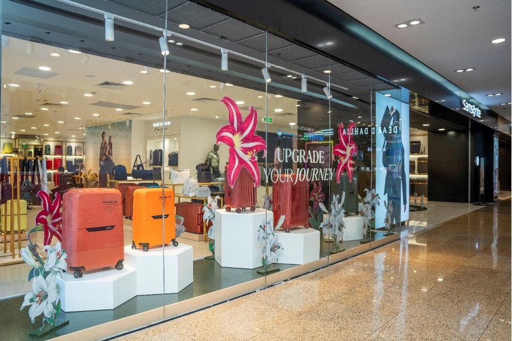 Cửa hàng lớn nhất của Samsonite tại Đông Nam Á ra mắt người tiêu dùng TPHCM - 2 Cửa hàng lớn nhất của Samsonite tại Đông Nam Á ra mắt người tiêu dùng TPHCM - 2
