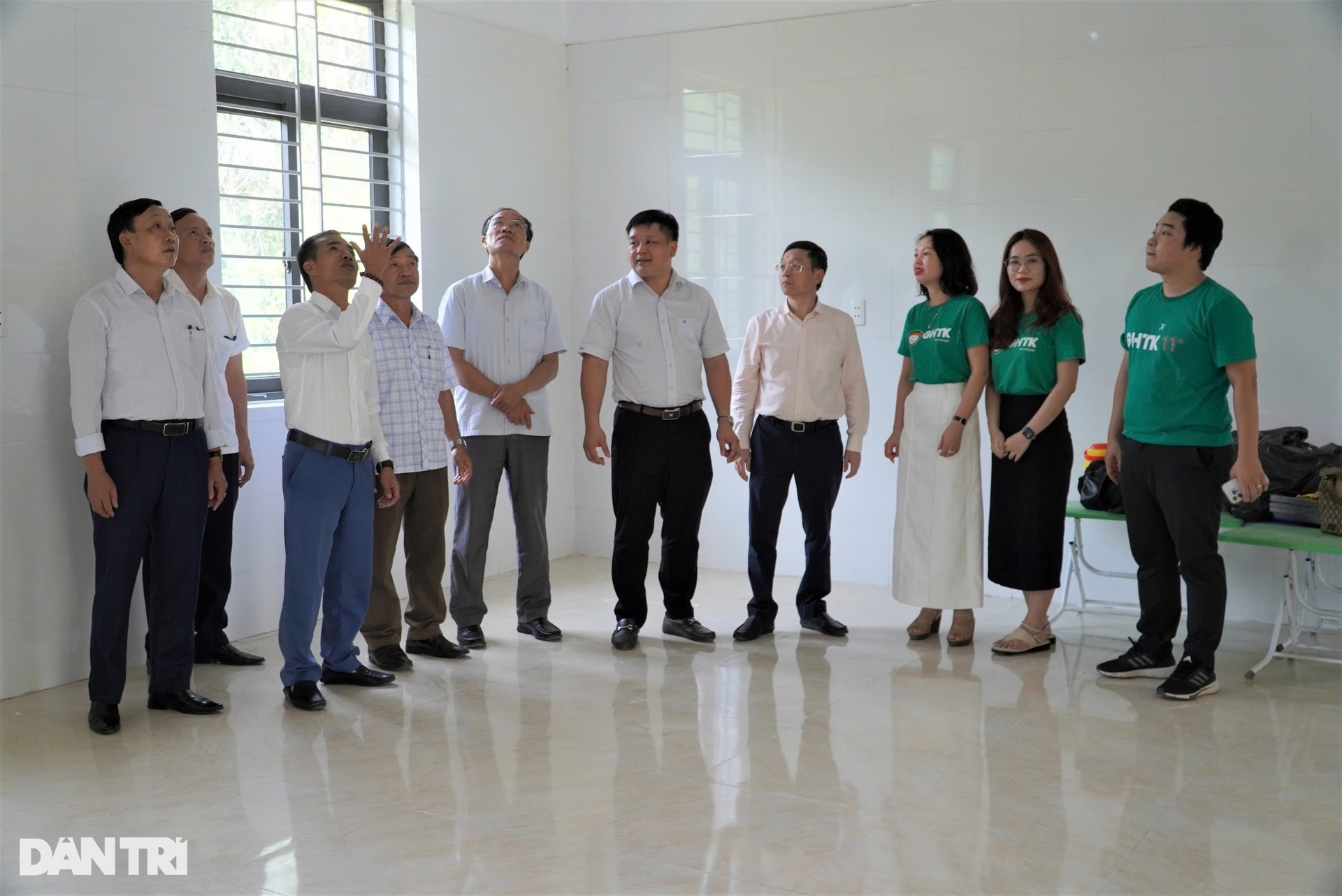 Ngập tràn niềm vui ngày khánh thành điểm trường Dân trí tại vùng chảo lửa - 13 Ngập tràn niềm vui ngày khánh thành điểm trường Dân trí tại vùng chảo lửa - 13