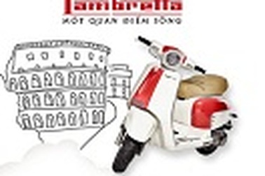 Sức hút từ Lambretta Việt Nam