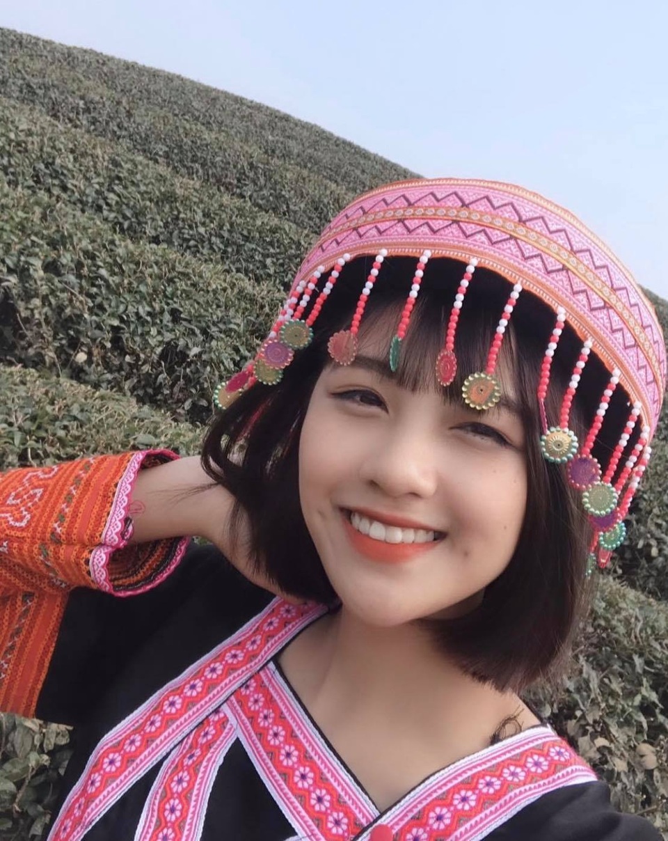 Thiếu nữ Nam Định đốn tim bao chàng với nụ cười tỏa nắng - 7 Thiếu nữ Nam Định đốn tim bao chàng với nụ cười tỏa nắng - 7