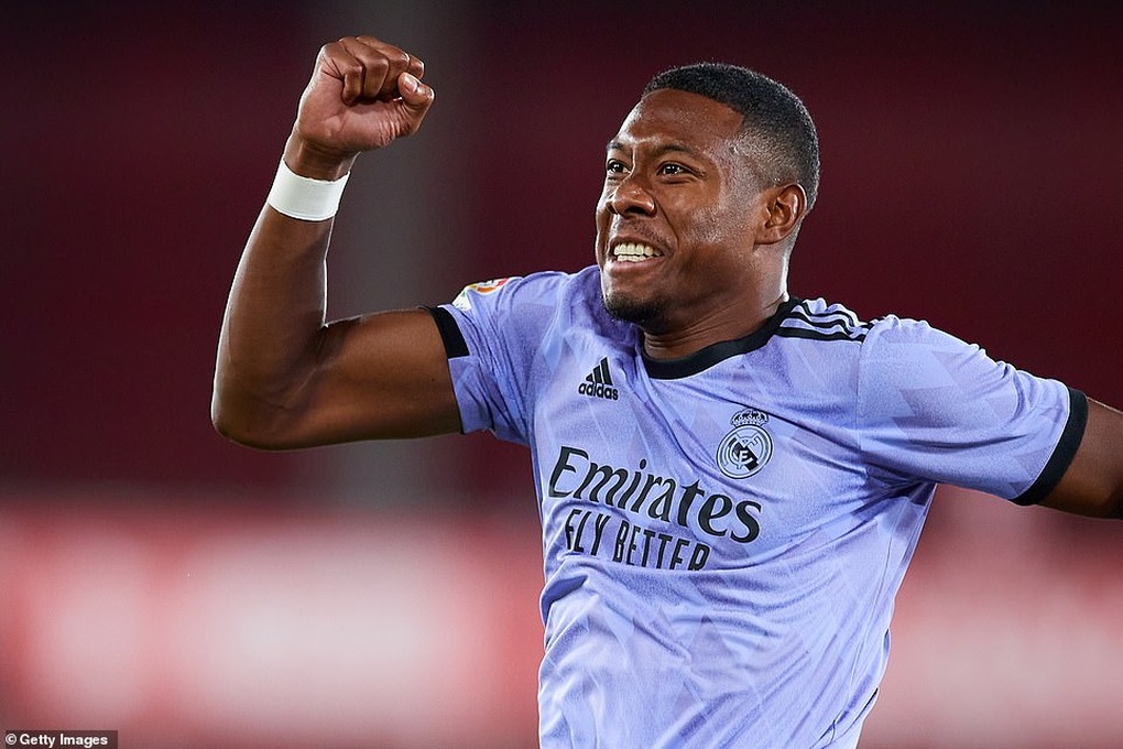 Real Madrid nhọc nhằn giành 3 điểm ở trận mở màn La Liga - 3 Real Madrid nhọc nhằn giành 3 điểm ở trận mở màn La Liga - 3