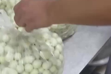 Phụ huynh kiểm tra và phát hiện thực phẩm ôi, nặng mùi