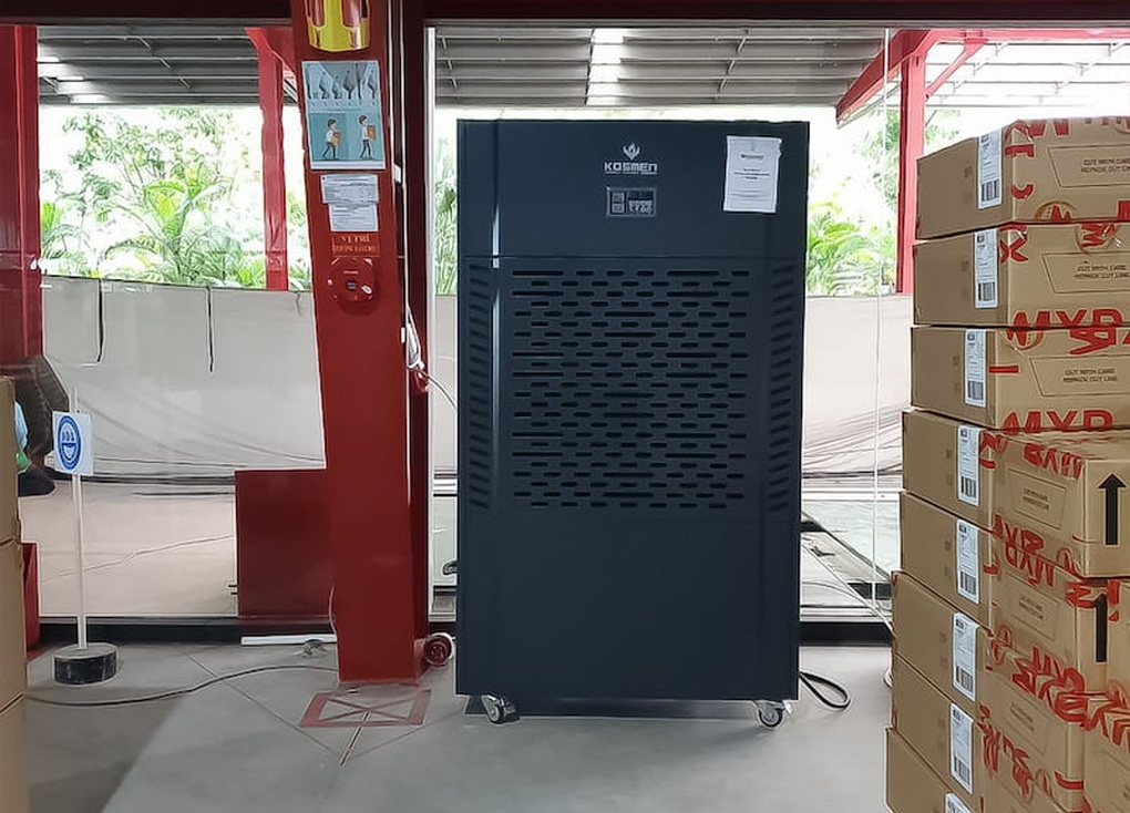 Máy hút ẩm Kosmen giúp tăng hiệu quả bảo quản kho - 4 Máy hút ẩm Kosmen giúp tăng hiệu quả bảo quản kho - 4
