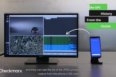 Các chuyên gia bảo mật của Checkmarx trình diễn khả năng lấy cắp video và hình ảnh trên smartphone Android