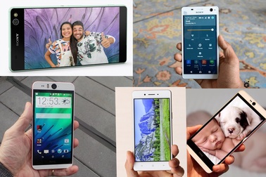 Những smartphone có camera "tự sướng" giá tốt hiện nay