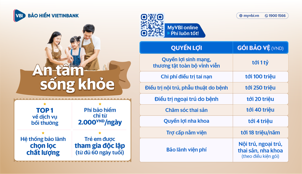 Bảo hiểm VietinBank chào hè với ưu đãi giảm sâu tới 30%