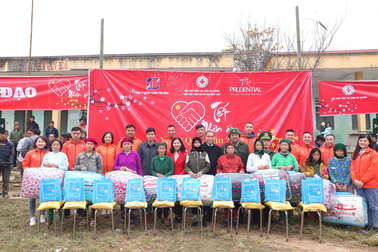 Dược phẩm Tâm Bình tổ chức "Tết nhân ái 2023" cho đồng bào vùng cao