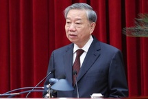 Tổng Bí thư: Định hướng sáp nhập còn 34 tỉnh, thành và giảm 50% xã