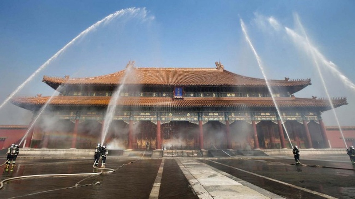 9.999 căn phòng trong Tử Cấm Thành được bảo vệ thế nào để chống hỏa hoạn? - 2 9.999 căn phòng trong Tử Cấm Thành được bảo vệ thế nào để chống hỏa hoạn? - 2
