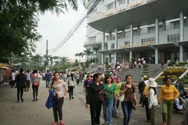 ĐH Tài chính Marketing, ĐH Tài nguyên môi trường TPHCM công bố điểm thi