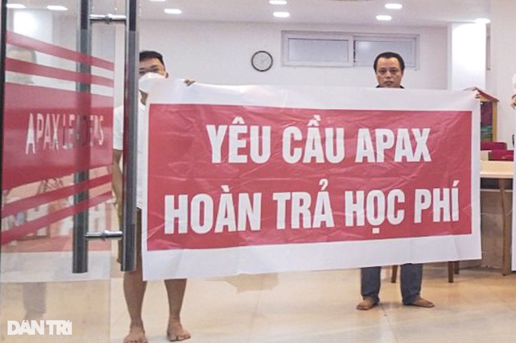 Vụ Apax Đà Nẵng thất hứa: Shark Thủy đối thoại với phụ huynh - 2 Vụ Apax Đà Nẵng thất hứa: Shark Thủy đối thoại với phụ huynh - 2