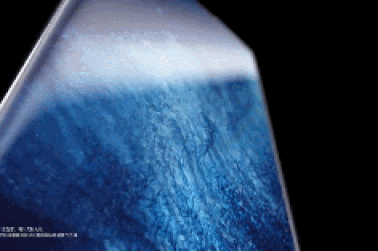 Chiếc smartphone “màn hình thác nước” đầu tiên, nút điều khiển ảo