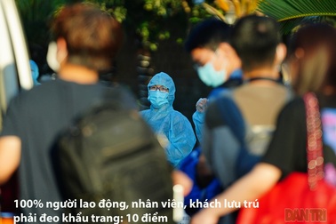 TP.HCM ban hành tiêu chí chống dịch Covid-19 cho cơ sở lưu trú trong đêm