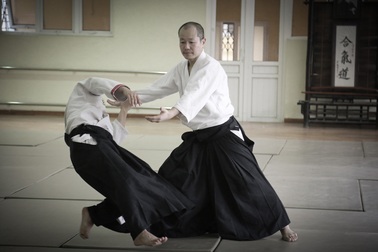 Võ sư Aikido Nhật Bản 6 đẳng tập huấn tại Hà Nội