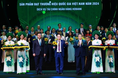 HDBank được vinh danh Thương hiệu quốc gia năm 2024