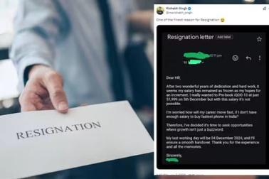 Nhân viên xin nghỉ việc vì lương không đủ mua điện thoại mới