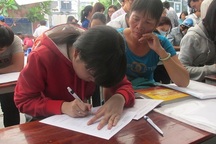 Trường đại học “xé rào” giành giật thí sinh