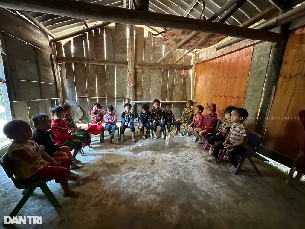 Chung tay xây dựng phòng học Dân trí điểm trường Nặm Pục, Thạch Lâm, Bảo Lâm, Cao Bằng - 2 Chung tay xây dựng phòng học Dân trí điểm trường Nặm Pục, Thạch Lâm, Bảo Lâm, Cao Bằng - 2