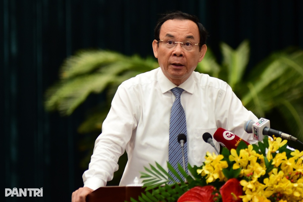 Bí thư Nguyễn Văn Nên: Nhiều vấn đề chưa được tháo gỡ đến nơi đến chốn - 1 Bí thư Nguyễn Văn Nên: Nhiều vấn đề chưa được tháo gỡ đến nơi đến chốn - 1