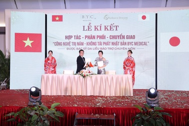 Toàn cảnh sự kiện ra mắt mỹ phẩm Nhật Bản BYC Japan Cosmetics