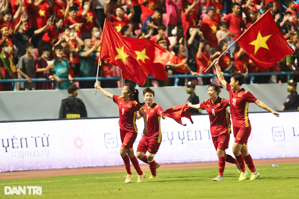 Huỳnh Như: Chúng tôi quyết tâm phải giành chiến thắng trên quê hương - 1 Huỳnh Như: Chúng tôi quyết tâm phải giành chiến thắng trên quê hương - 1