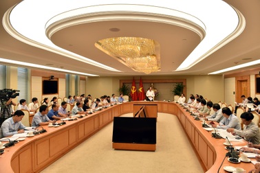 Nhắc nhở lãnh đạo các Bộ “trốn” họp với lãnh đạo Chính phủ