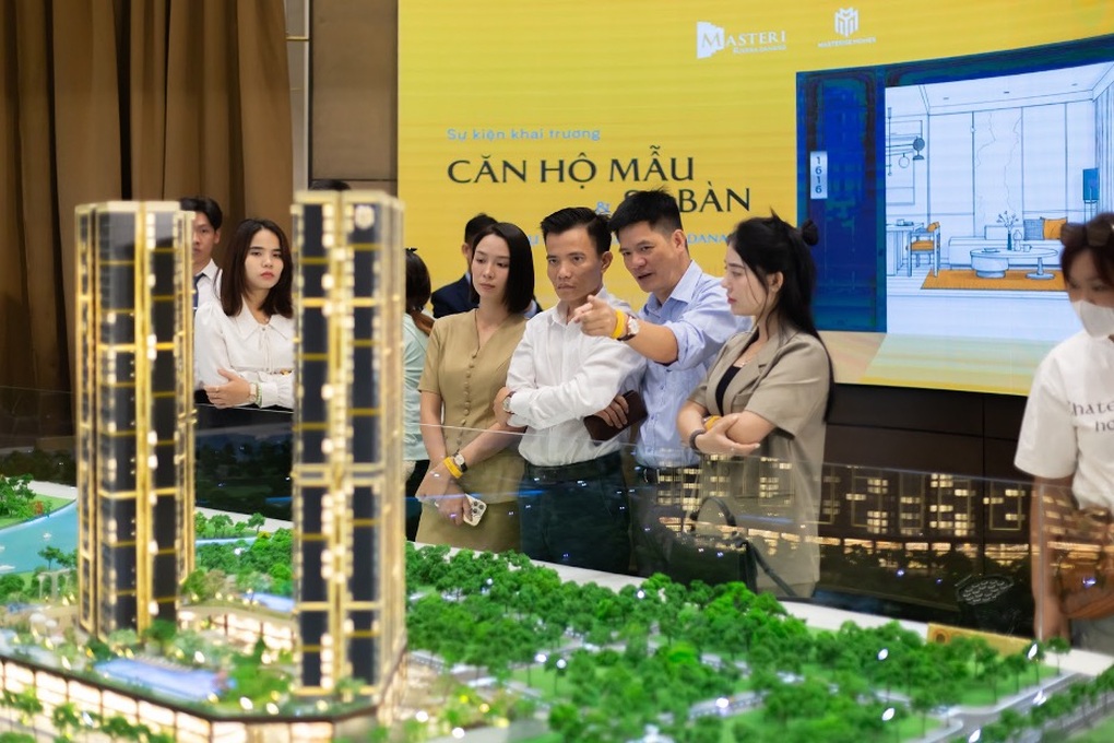 Masterise Homes khai trương căn hộ mẫu và sa bàn dự án Masteri Rivera Danang - 2 Masterise Homes khai trương căn hộ mẫu và sa bàn dự án Masteri Rivera Danang - 2
