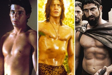 Thời gian đã “bào mòn” diện mạo của các tài tử như thế nào?