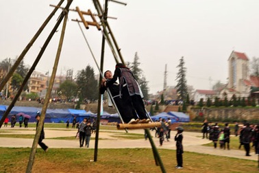 Sa Pa rộn ràng xuân