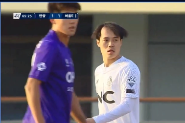 Văn Toàn mờ nhạt, đối diện với lo lắng ở CLB Hàn Quốc