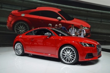 Audi TT và TTS thế hệ mới chính thức ra mắt