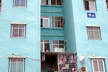 Tự ý cơi nới chung cư phạt đến 60 triệu đồng