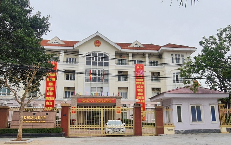 Hàng loạt lãnh đạo, nguyên lãnh đạo huyện bị kiểm điểm - 1 Hàng loạt lãnh đạo, nguyên lãnh đạo huyện bị kiểm điểm - 1
