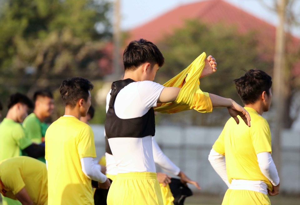U23 Việt Nam hăng say luyện chiêu tủ chờ quyết đấu U23 UAE - 6 U23 Việt Nam hăng say luyện chiêu tủ chờ quyết đấu U23 UAE - 6