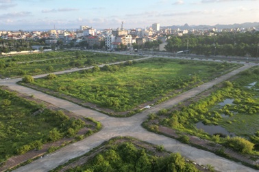 24ha "đất vàng" giá trị cả nghìn tỷ đồng bỏ hoang chục năm ở Ninh Bình