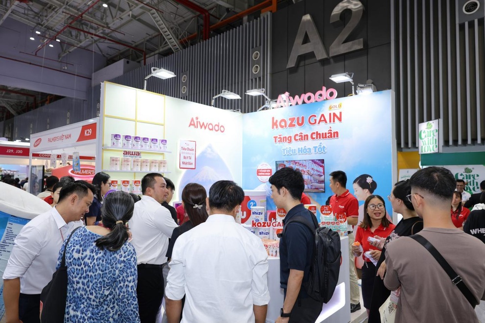 Aiwado khẳng định dấu ấn thương hiệu tại Vietbaby Fair 2026 - 1 Aiwado khẳng định dấu ấn thương hiệu tại Vietbaby Fair 2026 - 1