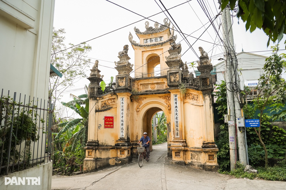 Ngôi làng hơn 500 tuổi từng được mệnh danh làng người giàu ở Hà Nội - 1 Ngôi làng hơn 500 tuổi từng được mệnh danh làng người giàu ở Hà Nội - 1